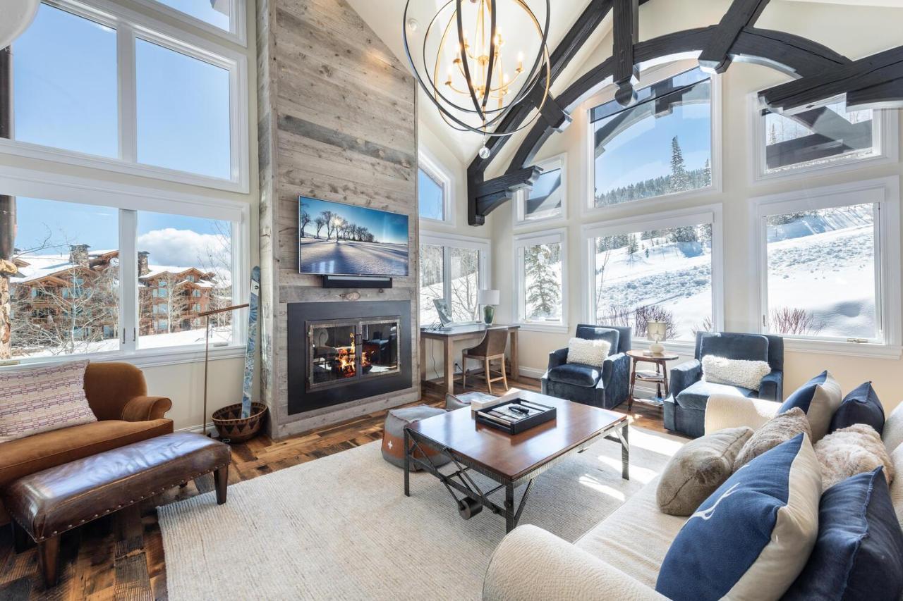 Deer Valley Luxury Home, Outdoor Seating, Hot Tub Парк-Сіті Екстер'єр фото